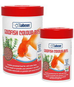 labcon goldfish colour bits