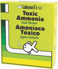 labcon test toxic ammonia salt water