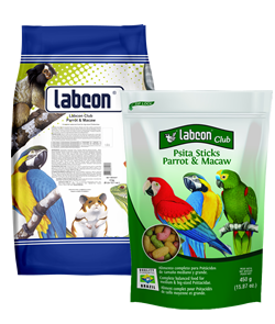 labcon club parrot & macaw