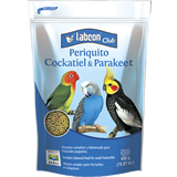 labcon club cockatiel & parakeet