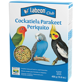 labcon club cockatiel & parakeet