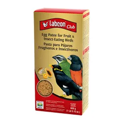 Labcon Club Pasta para Pájaros Frugívoros e Insectívoros