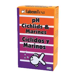 Labcon Test pH Cíclidos y Marinos